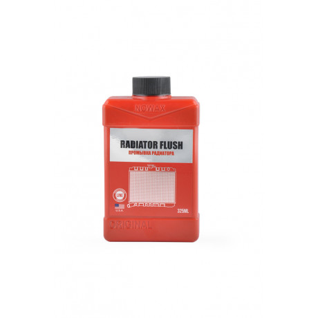 NOWAX  RADIATOR FLASH, 325ml. Промивка радіатора  (24шт.)