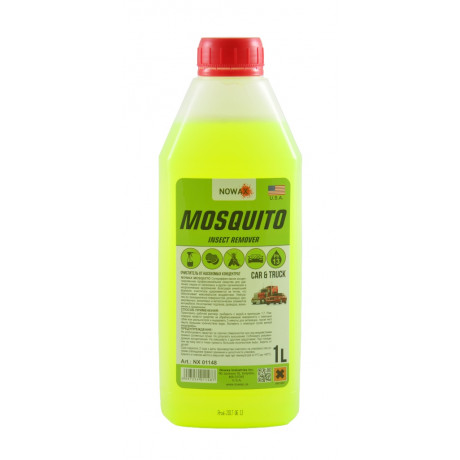 NOWAX  Очисник від комах MOSQUITO 1L концентрат 1:7 (9шт.)