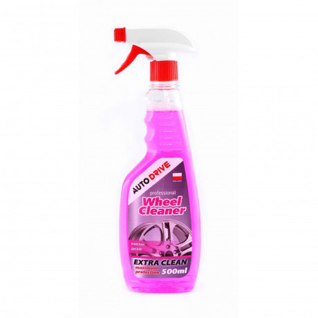 AUTO DRIVE Очисник дисків кислотний Auto Drive Wheel Cleaner, 500мл.(24шт./упак.)