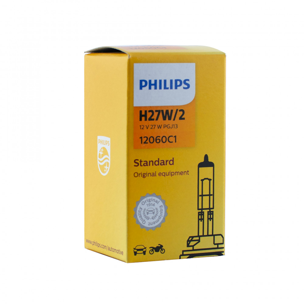 12060C1 (PHILIPS) H27W/2 12V 27W PGJ13