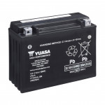 МОТО Yuasa 12V 22,1Ah High Performance MF VRLA Battery YTX24HL-BS(сухозаряжений) 