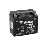 МОТО Yuasa 12V 10,5Ah  MF VRLA Battery YTX12-BS(сухозаряжений) 