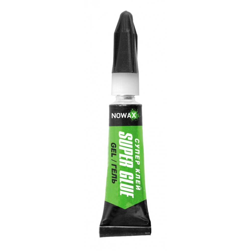 NOWAX  Суперклей гель,100%СА,3g*6шт./диспл.