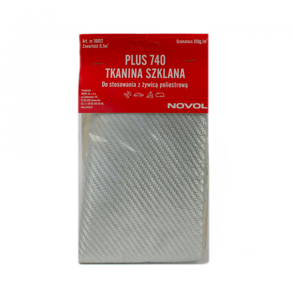 PLUS 740 Склотканина 350  0.5 м2