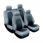 BELTEX Чохли універсал  Bolid сірий,комплект на 4 сидіння без підголов.зі вставками ориг.тканин 