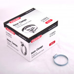 CARLIFE  Хомути  40-60,9mm, W1 (50шт.в.уп.) оцинк. 