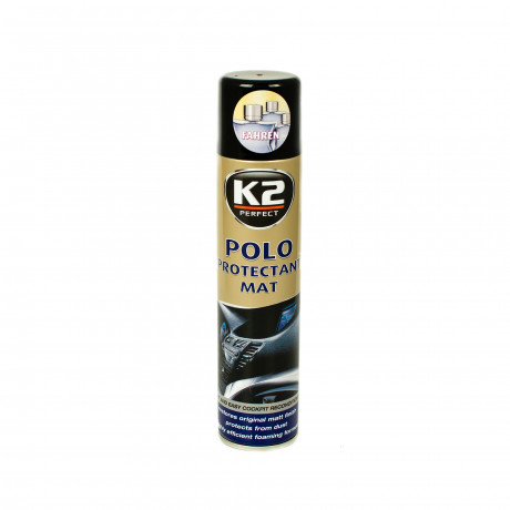 K2 POLO PROTECTANT 300ml Поліроль панелі приладів (аерозоль) х24