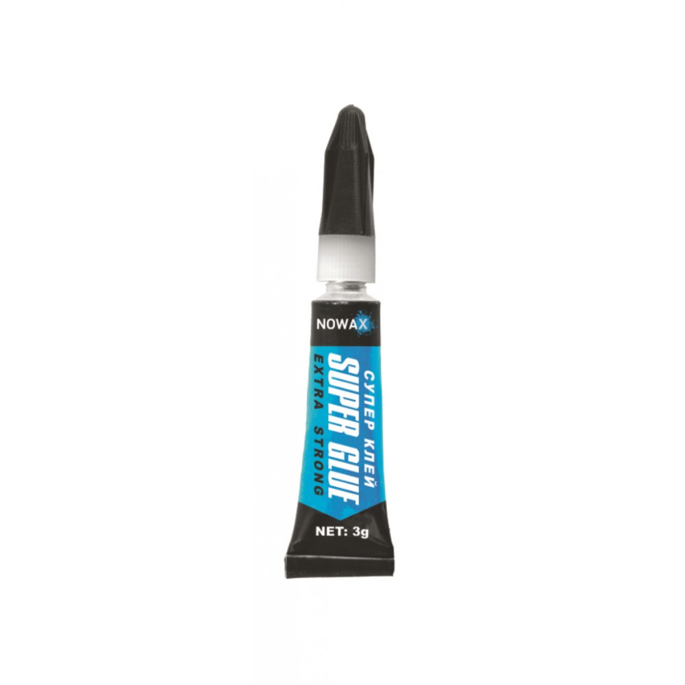 NOWAX  Суперклей,100%СА,3g*6шт./диспл. 