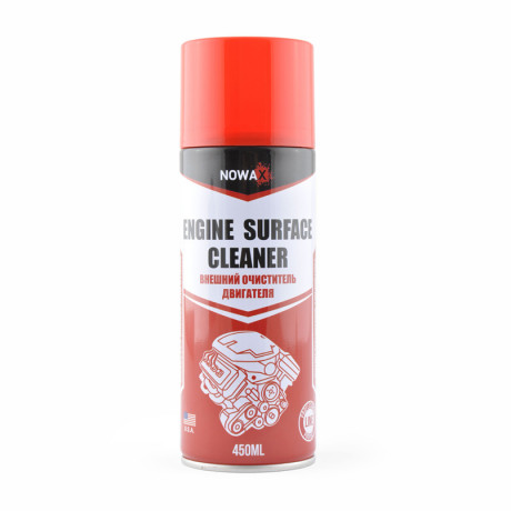NOWAX  ENGINE SURFACE CLEANER, 450ml. Очисник поверхні двигуна  (24шт.)