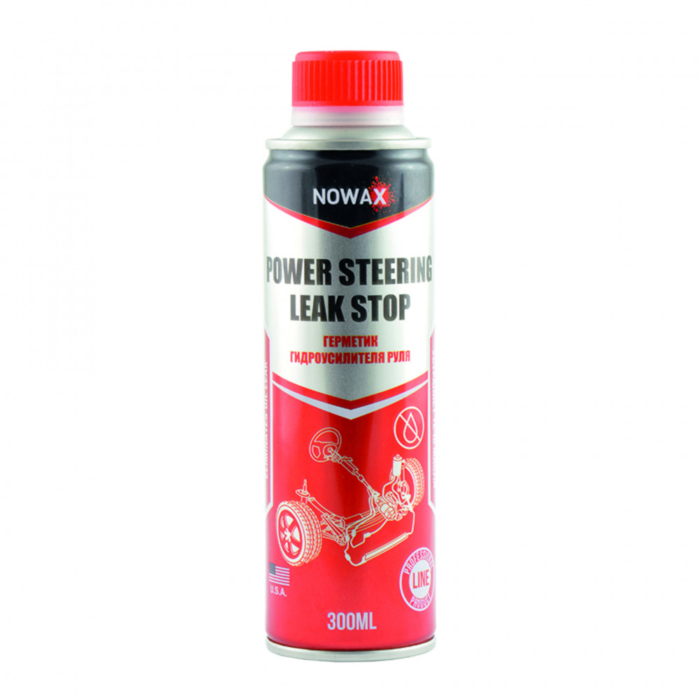NOWAX  Герметик гідропідсилювача керма,300ml (24шт) 