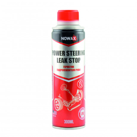 NOWAX  Герметик гідропідсилювача керма,300ml (24шт) 