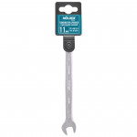 MOLDER Ключ комбінований CR-V, 11 мм, хромово-ванадієва сталь, матове, сатинове  покриття, 