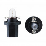 BREVIA Автолампа BAX 24V 1.2W B8.5d Grey CP HALOGEN 