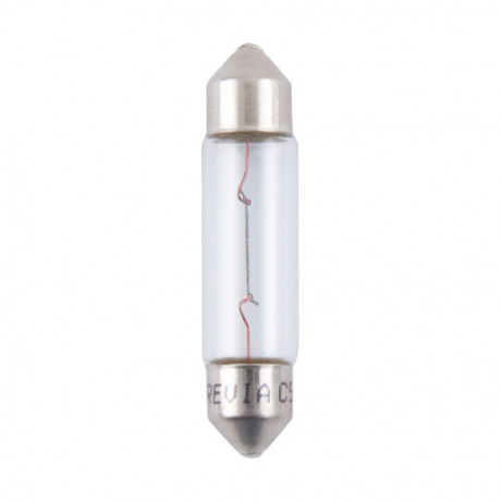 BREVIA Автолампа C5W 24V 5W SV8.5 T11x41 CP HALOGEN