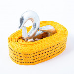 CARLIFE  Трос стрічковий, з металевими гачками 3т,5,5м.,сумочка поліетил.  