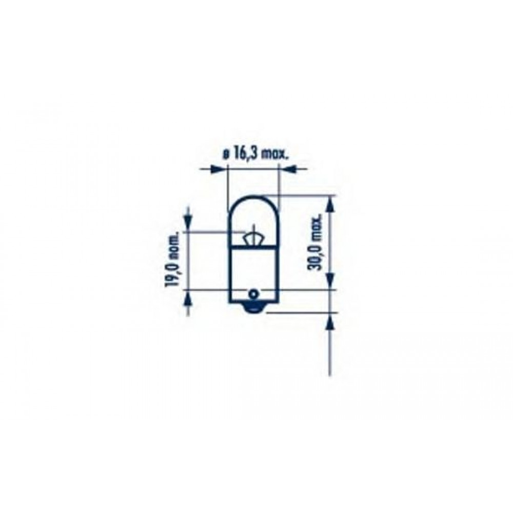 R10W 24V 10W BA15s HEAVY DUTY  |AUXILIARY LAMPS|  10шт