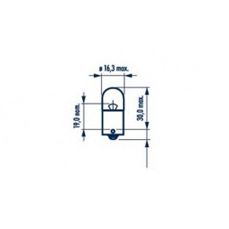 R10W 24V 10W BA15s HEAVY DUTY  |AUXILIARY LAMPS|  10шт