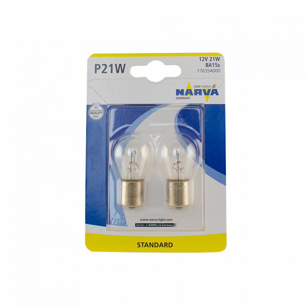 P21W 12V 21W BA15S  Blister 2 pcs.