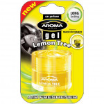 AROMA  Ароматизатор  Car Gel 50ml - LEMON TREE (40шт.) банка стекло  