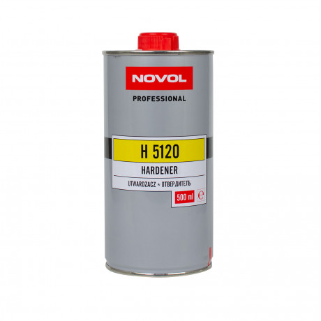 Отверджувач H5120 для лаку Novakryl 570, 580, 590  0,50л x6