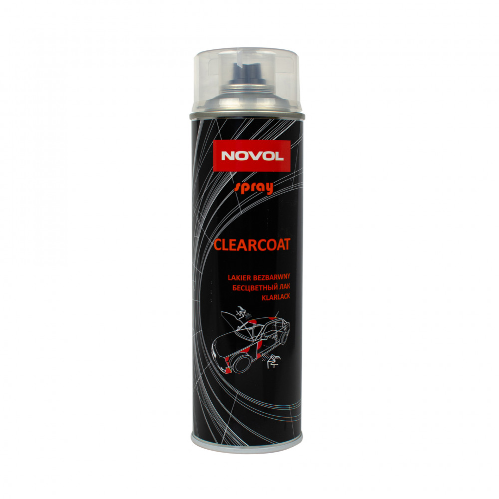 SPRAY CLEARCOAT (безбарвний лак) 500 ML 0,50л x6