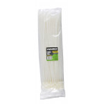 Хомути пластикові білі WINSO 7.6x450 (100шт.) 