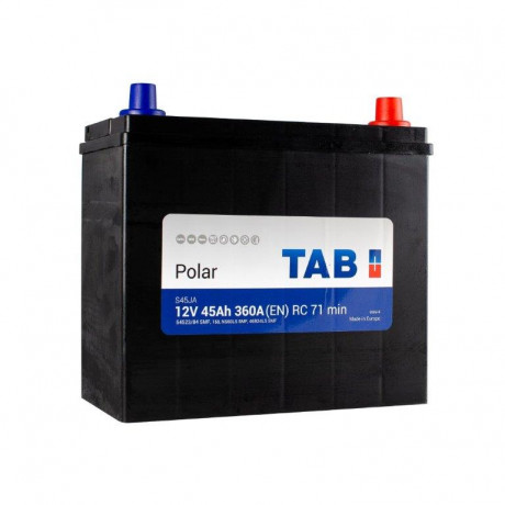 45 Ah/12V TAB Polar S (0) Euro Japan 