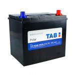 60 Ah/12V TAB Polar S (0) Euro Japan 