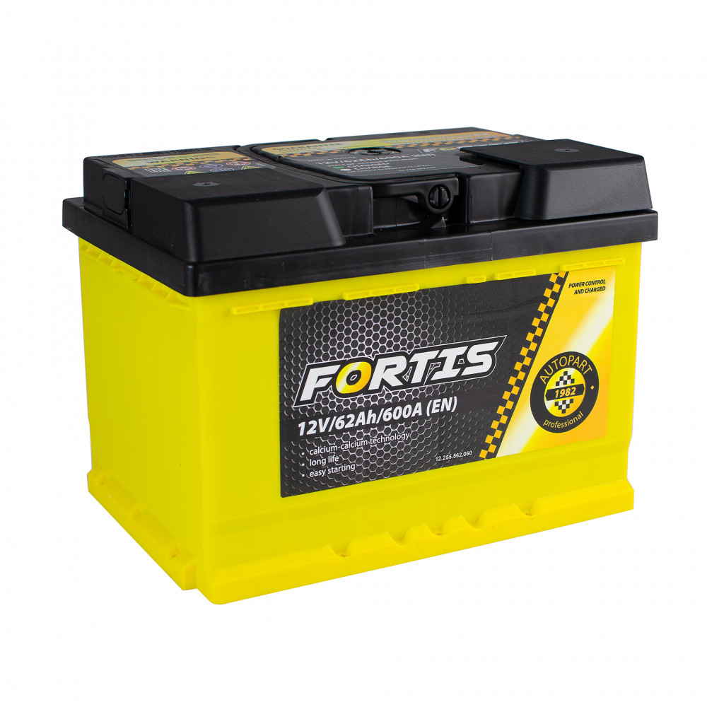 62 Ah/12V FORTIS  (1) 