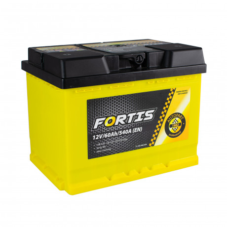 60 Ah/12V FORTIS  (1) 