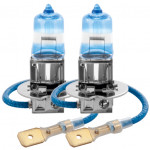 BREVIA Автолампа H3 12V 55W PK22s Max Power+100% S2 HALOGEN 