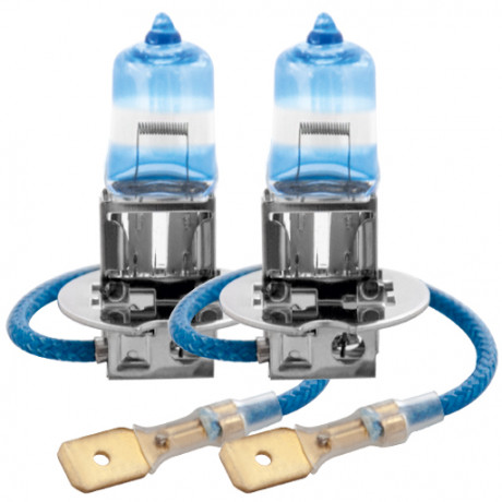 BREVIA Автолампа H3 12V 55W PK22s Max Power+100% S2 HALOGEN