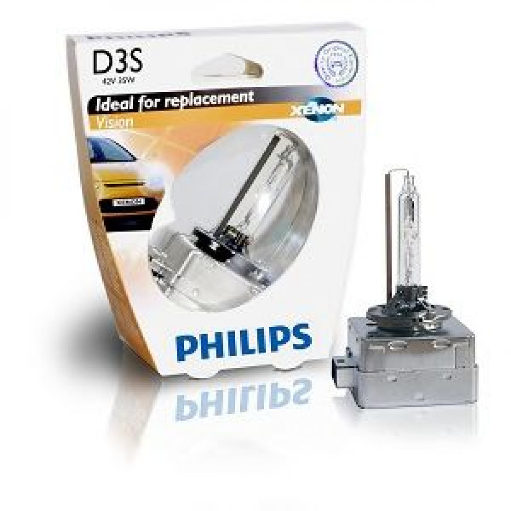 42403VIS1 (PHILIPS) D3S Vision 42V 35W PK32d-5