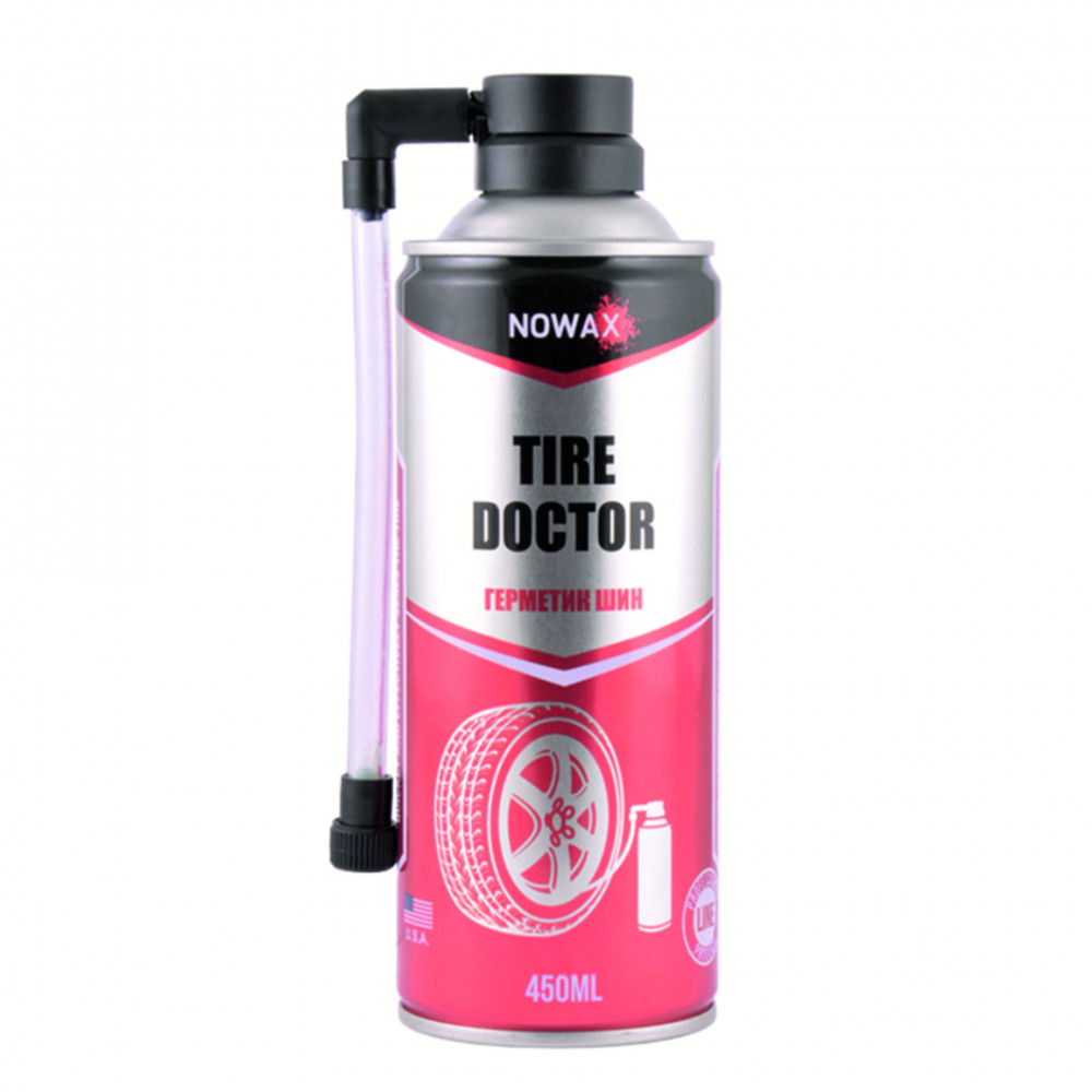 NOWAX  Герметик шин,Tire Doctor,450ml. (12шт.) 
