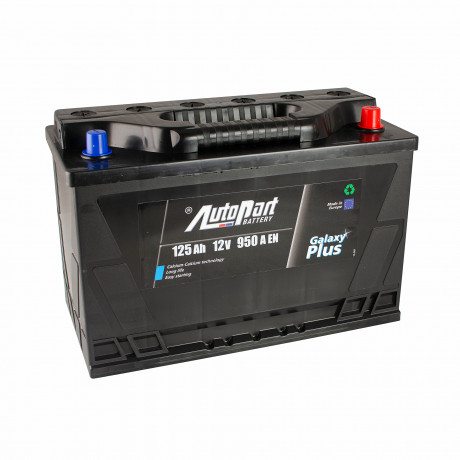 125 Ah/12V Euro Autopart Plus 