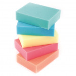 CARLIFE  Губка для миття авто ECO з дрібними порами 190x140x50mm,без індив.упак.  