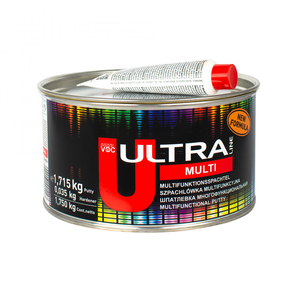 ULTRA LINE шпатлівка мультифункціональна  1,75 кг x6