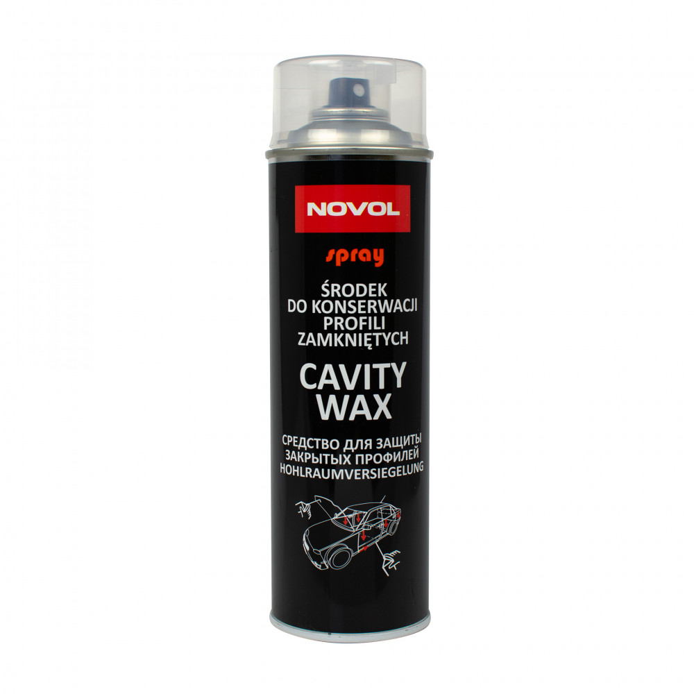 SPRAY CAVITY WAX   0,50л x6