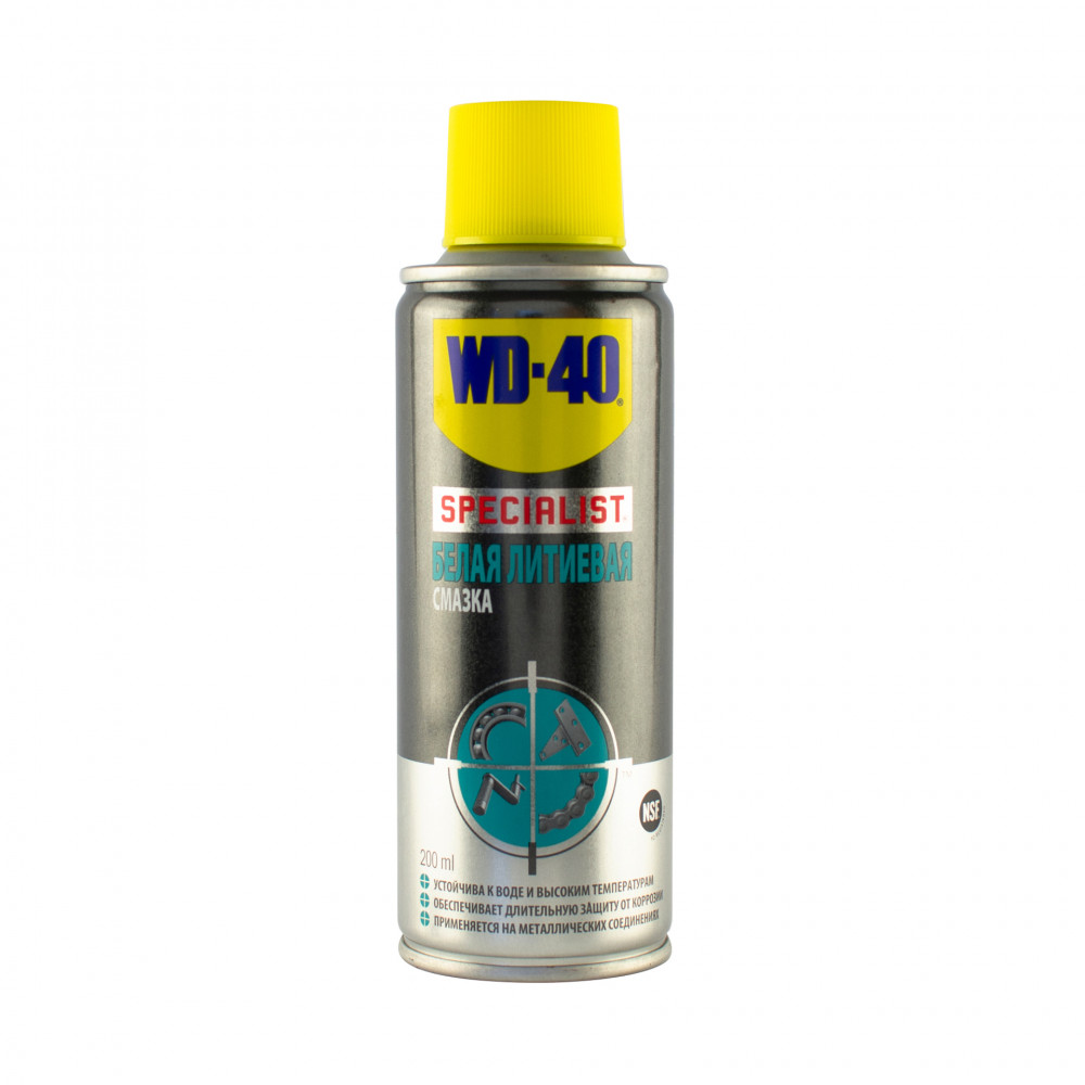 Біле літіїве мастило WD-40 SPECIALIST 200ml. / 12