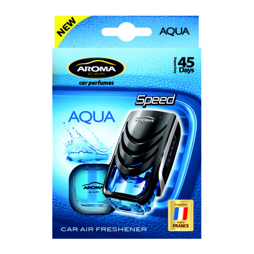 AROMA Ароматизатор Aroma Car Speed AQUA (20шт.)