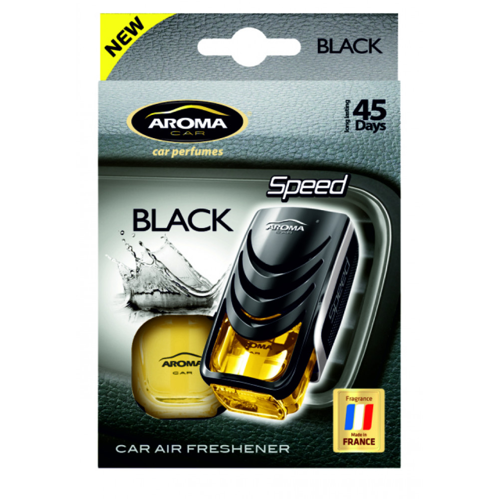 AROMA  Ароматизатор  Car Speed BLACK (20шт.) 