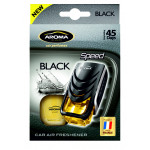 AROMA  Ароматизатор  Car Speed BLACK (20шт.)  
