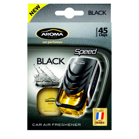AROMA  Ароматизатор  Car Speed BLACK (20шт.) 