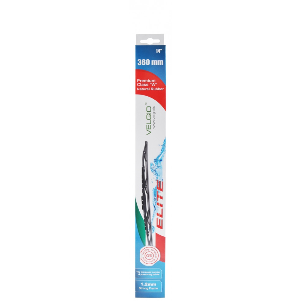 VELGIO  карк.щітка  Elite 14/360мм (1шт) 
