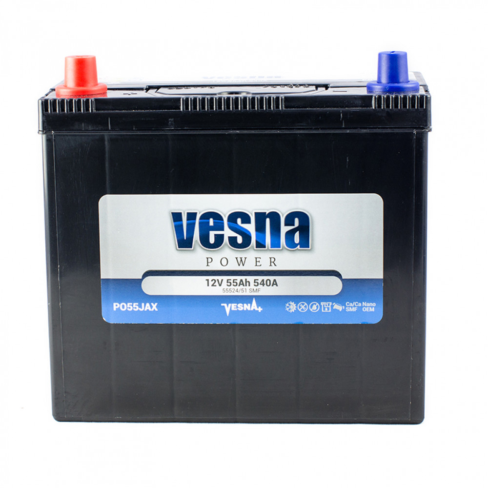 55 Ah/12V NEW!!!! Vesna Japan (1)