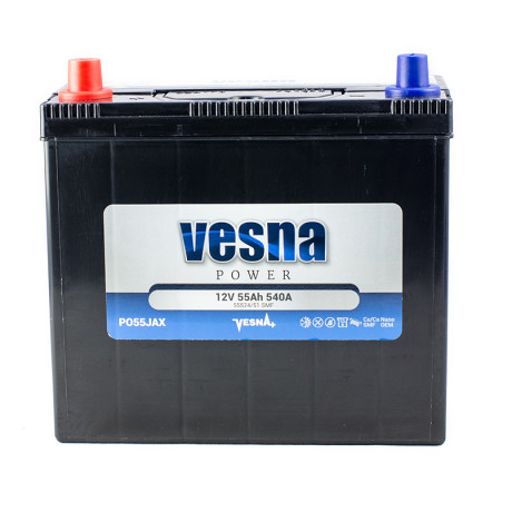 55 Ah/12V NEW!!!! Vesna Japan (1)