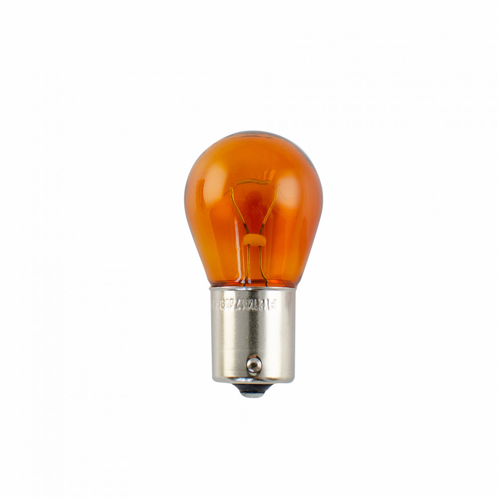 PY21W 12V 21W BAU15s AMBER  |LAMPS FOR INDICATORS, BREAK LIGHT, FOG AND REVERSE|  10шт