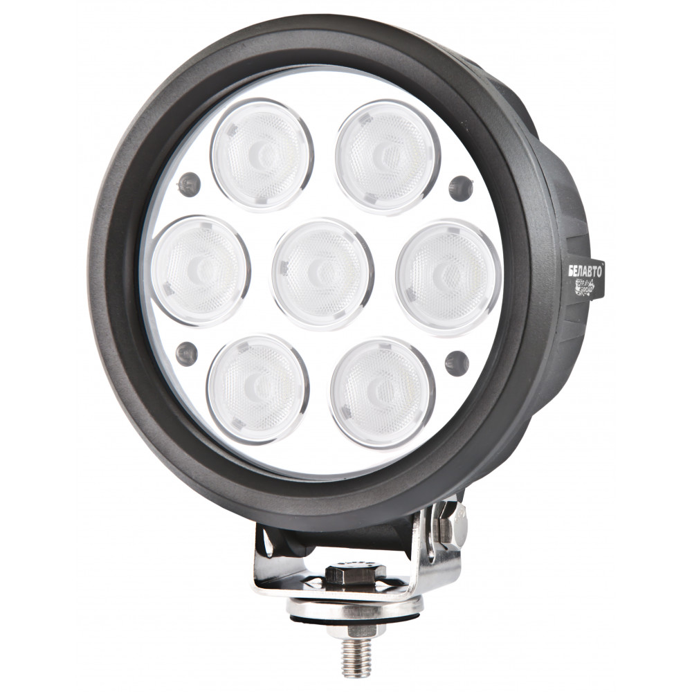 БЕЛАВТО Автолампа світлодіодна (7шт.*10w) CREE Flood LED/(6шт./в ящ.)