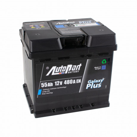 55 Ah/12V Euro Autopart Plus (0)