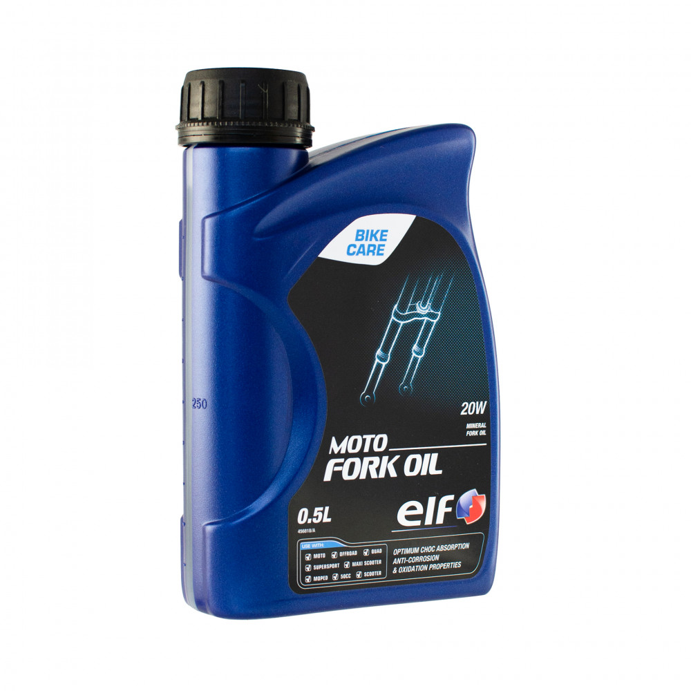 MOTO FORK OIL 20W 500ml (x12)